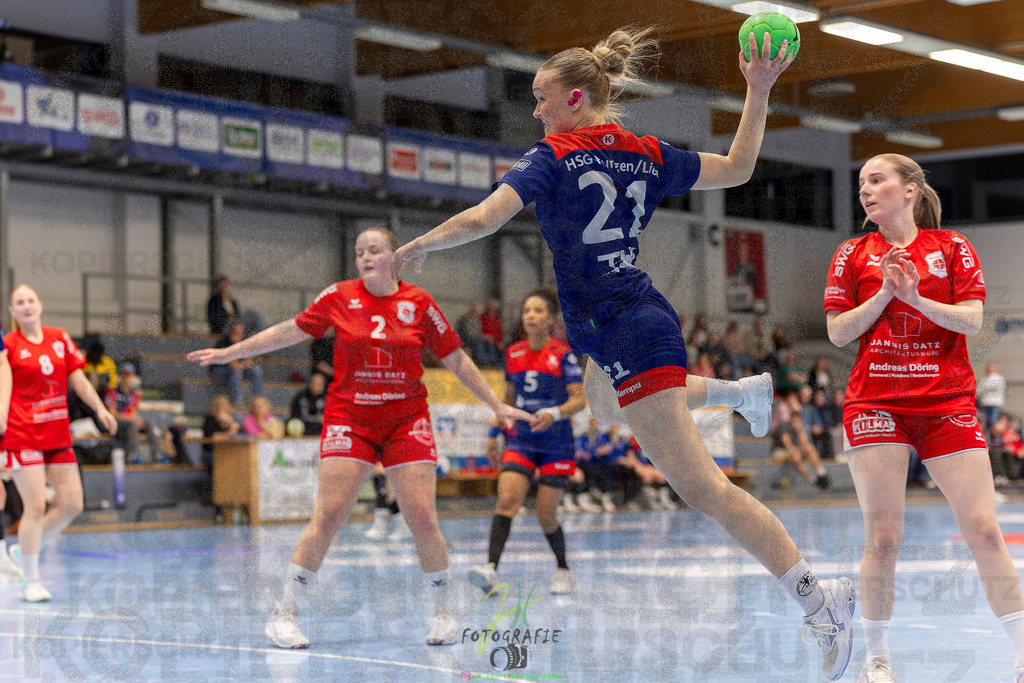Frauen Bezirksoberliga, TV Hüttenberg II - HSG Hungen/Lich II | Frauen Bezirksoberliga, TV Hüttenberg II - HSG Hungen/Lich II am 07.03.2026 in Hüttenberg (Sporthalle Hüttenberg)Photo © 2026 - Jörg Heinrich - Realisiert mit Pictrs.com