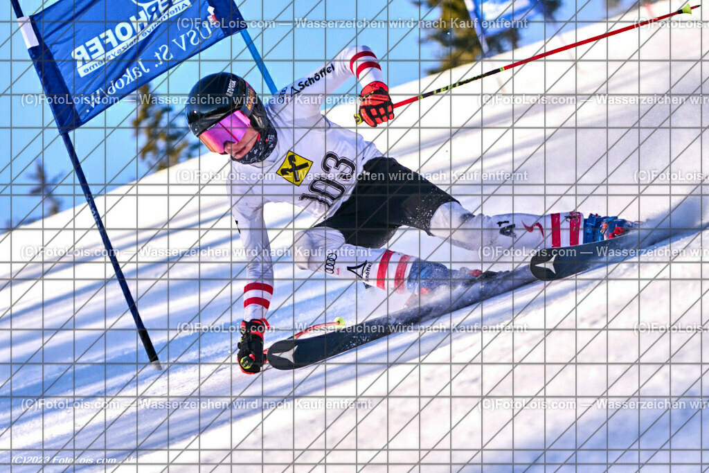 ALP8763_JOGLLAND-CUP-RTL_St-Jakob-Walde_Leitner Max | (C)FotoLois.com, Alois Spandl. Raiffeisen-Liebmarkt Sport 2000 Autohaus Felber-Fischer Jogllandcup, Skibezirk 7 - Joglland, Sa 20. Januar 2024.