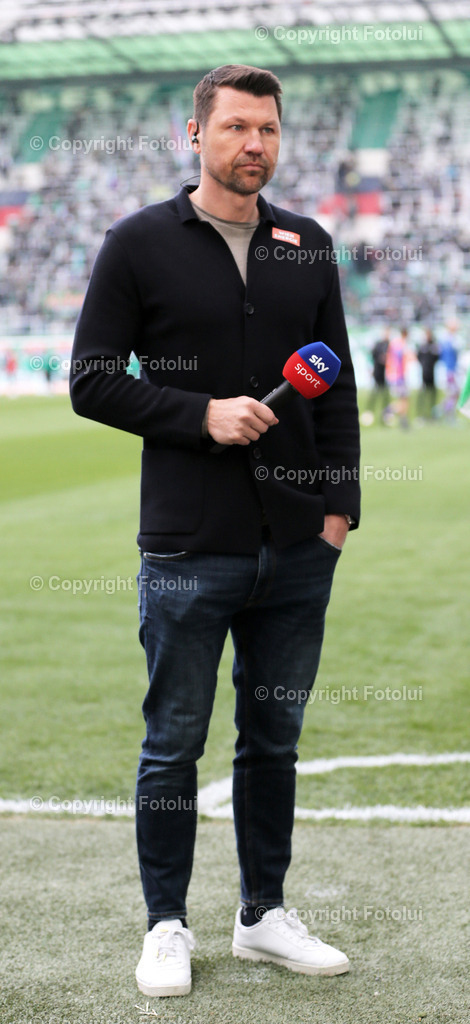 A_LUI_09042023_11 | SPORT,FUSSBALL,ADMIRAL BUNDESLIGA SK RAPID WIEN- AUSTRIA KLAGENFURT 09.04.2023 IM BILD:  MARKUS KATZER  FOTO:FOTOLUI/MW