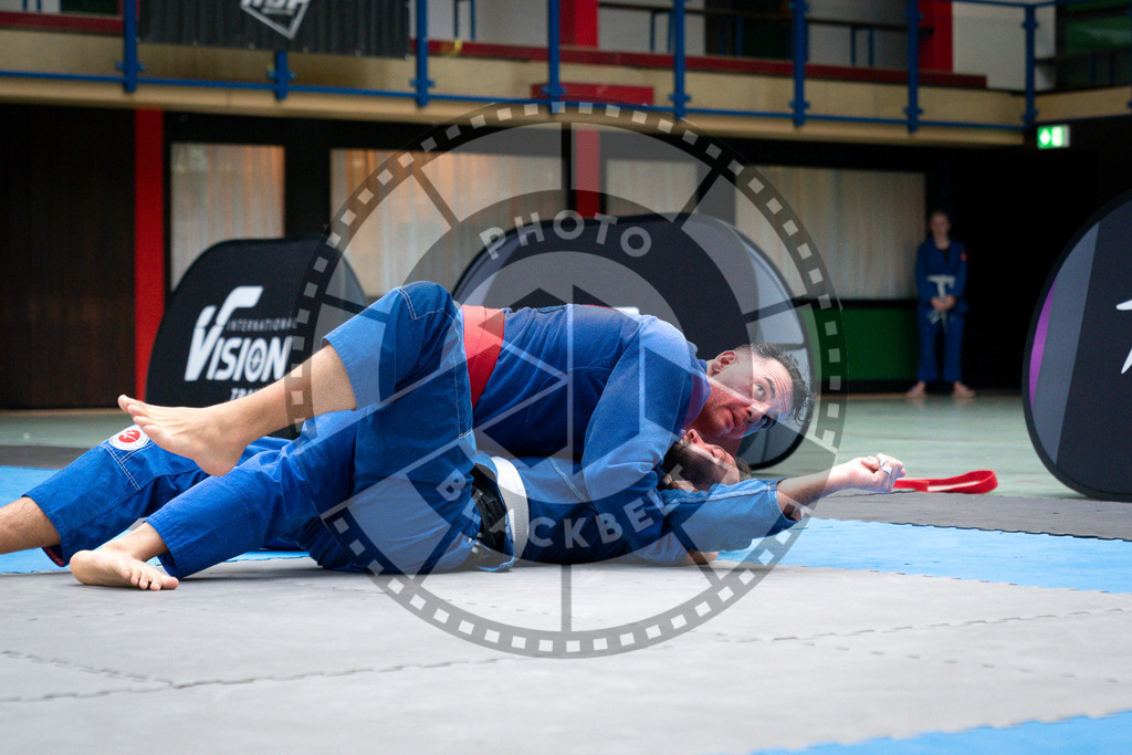 20240908PBB4285 | Athletes compete during the AJP Hamburg competition on September 8, 2024 in Hamburg, northern Germany.