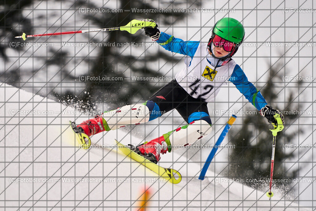 ALP3336_KinderCup-SL_STMK_Strallegg_Jaekel Valentin Stefan | Raiffeisen KINDERCUP Alpin, SLALOM auf der JogllandStreif in Strallegg am So 23. Februar 2025. Veranstaller: Steirischer Skiverband (5000). Skiunion Strallegg (5197).