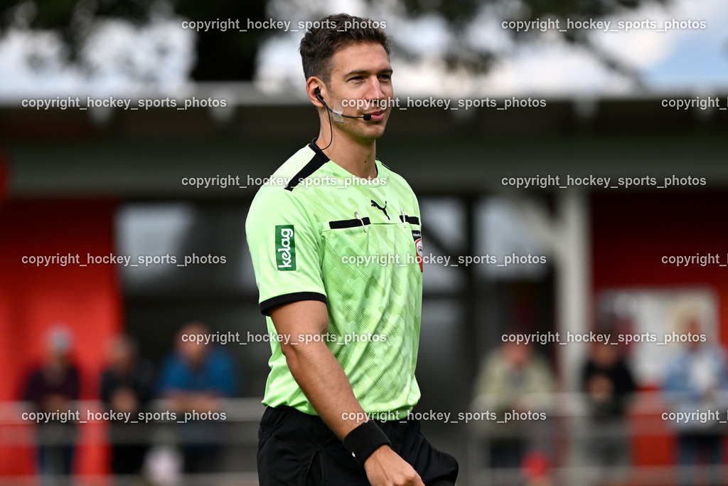 SV Rothenthurn vs. FC Union Sillian | Patrick Treffer Referee, SV Rothenthurn vs. FC Union Sillian, SV Rothenthurn vs. FC Union Sillian am 28.09.2025 in Rothenthurn (Sportplatz Rothenthurn), Austria, (Photo by Bernd Stefan)