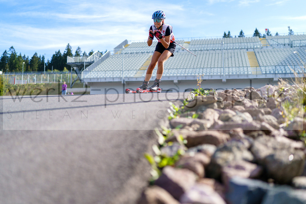 Testwettkampf Oberhof | Oberhof am 1. Oktober 2023