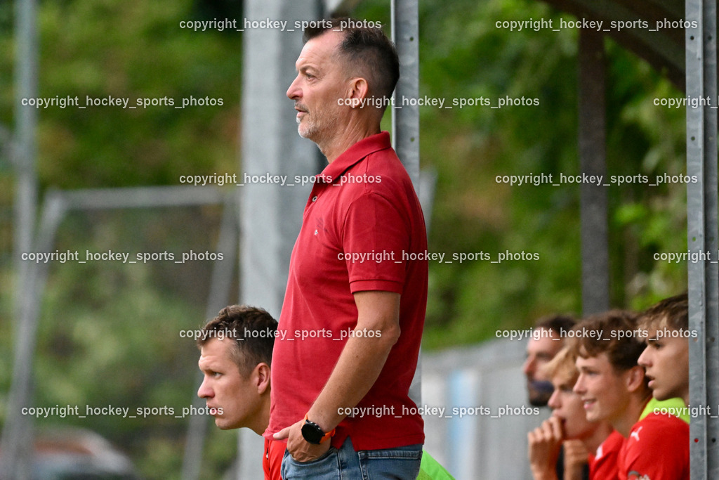 KAC 1909 vs. SAK | Headcoach KAC 1909 Rudolf Perz, KAC 1909 vs. SAK, KAC 1909 vs. SAK am 06.09.2024 in Klagenfurt (Sportplatz KAC), Austria, (Photo by Bernd Stefan)