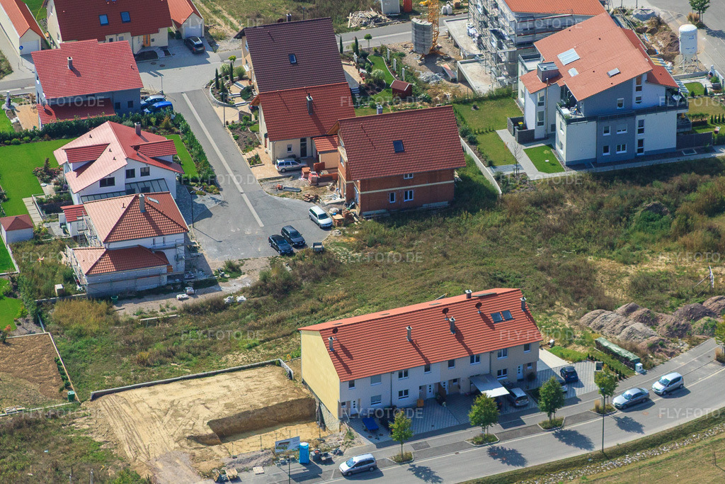 Luftbild: Höhenweg in Kandel im Bundesland Rheinland-Pfalz in Deutschland. Foto: IMG_21219.jpg vom 13.09.2009 durch Werner Riehm/FLY-FOTO.de