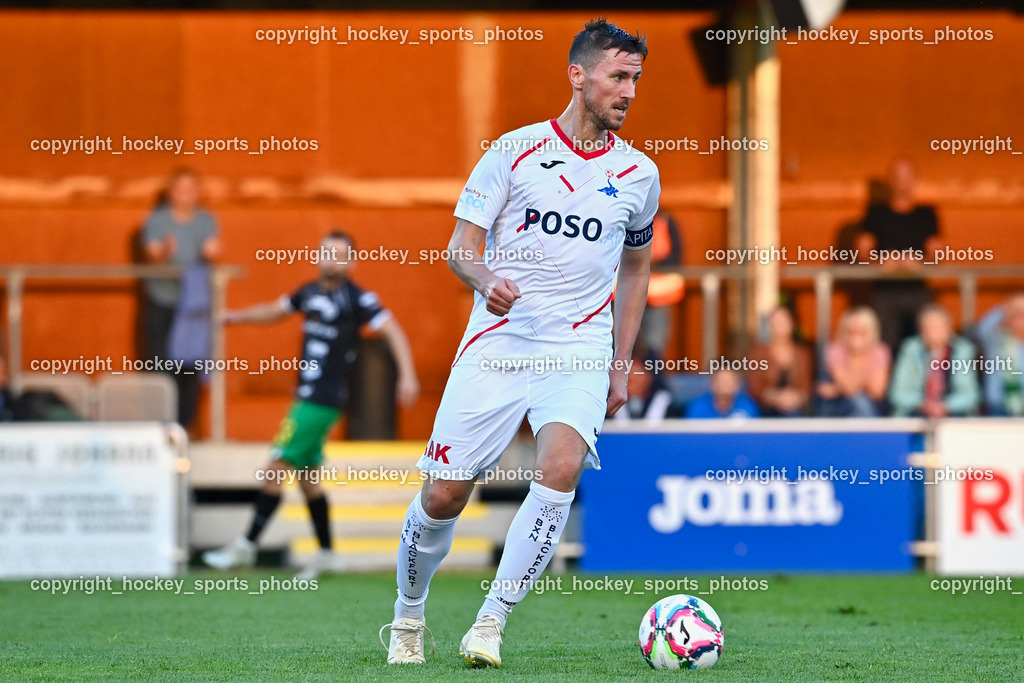 SAK Klagenfurt vs. FC Gleisdorf 09 2.9.2022 | #7 Darjan Aleksic