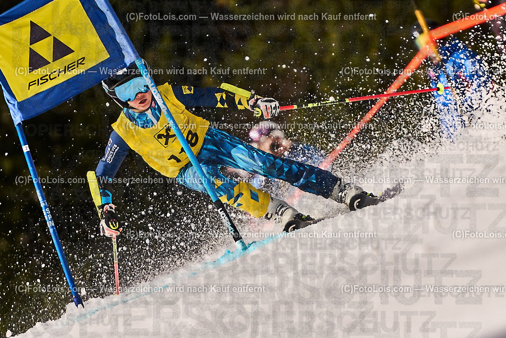 ALP5631_Steir-KINDER-LM_RTL_Loser_Eberhard Delian | (C)FotoLois.com, Alois Spandl. SteirerSki KINDER-Cup Riesentorlauf-Landesmeisterschaft am Sandling/Loser in Altaussee, So 25. Februar 2024.