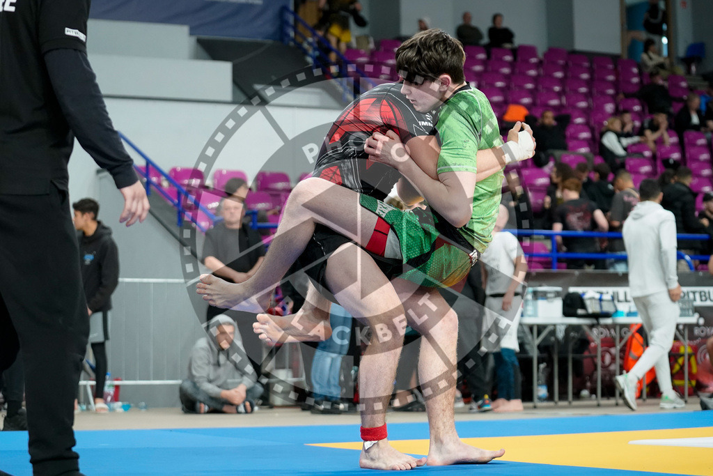 20250518PBB1096 | Athletes compete during the second day of the ADCC Amateur World Championship on May 18, 2025 in Warsaw, Poland. © Chiara Dazi / photoblackbelt