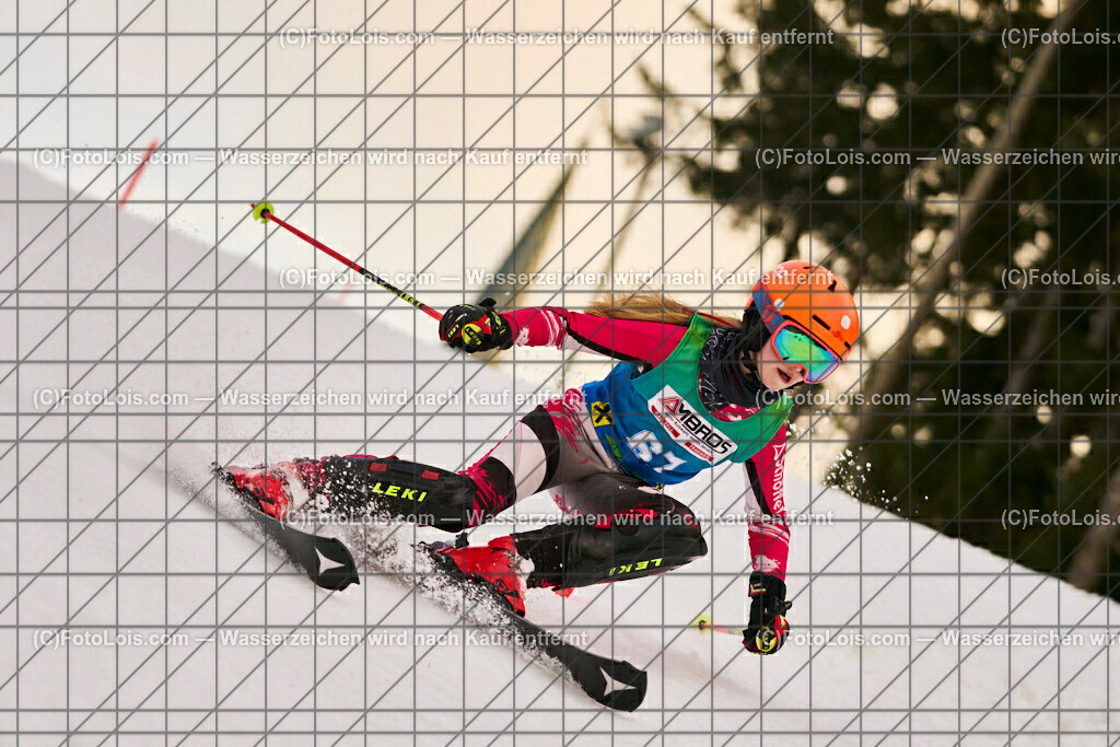 ALP4769_WaldAistCup_Kinder-SL_Koenigswiesen_Klopf Valentina | (C)FotoLois.com, Alois Spandl, WaldAistCup Kinder-Slalom Königswiesen am Schorschilift in St. Georgen am Walde, Fr 3. März 2023.