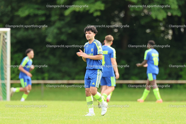 Fußball I Junioren I Kreispokal Lübeck I Finale I JSG Concordia Lübeck - TSV Siems I 09.06.2025.138 | Ibrahim Darwich (2, JSG Concordia Lübeck) - Realisiert mit Pictrs.com