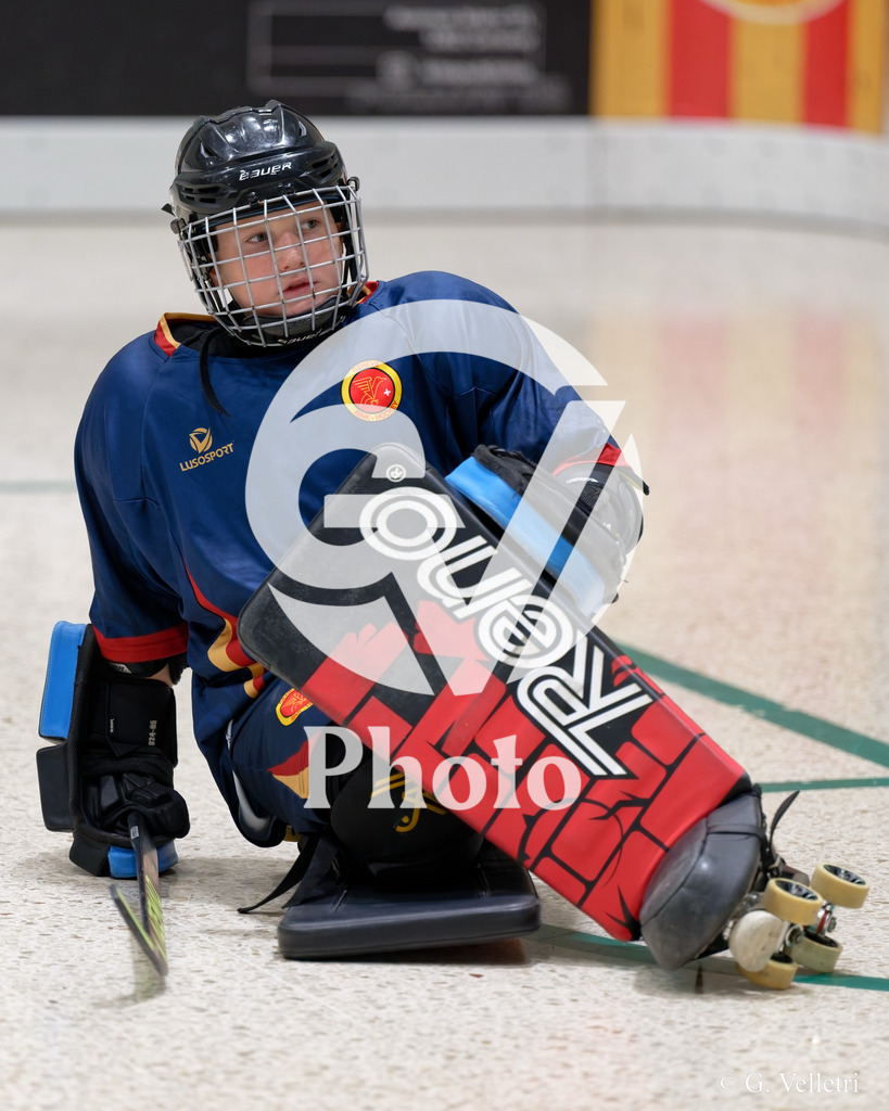 U13  - Geneve RHC v HC Munsingen W  |  during the U13  match between Geneve RHC and HC Munsingen W  at Centre sportif de la queue d'arve in Geneve, Switzerland