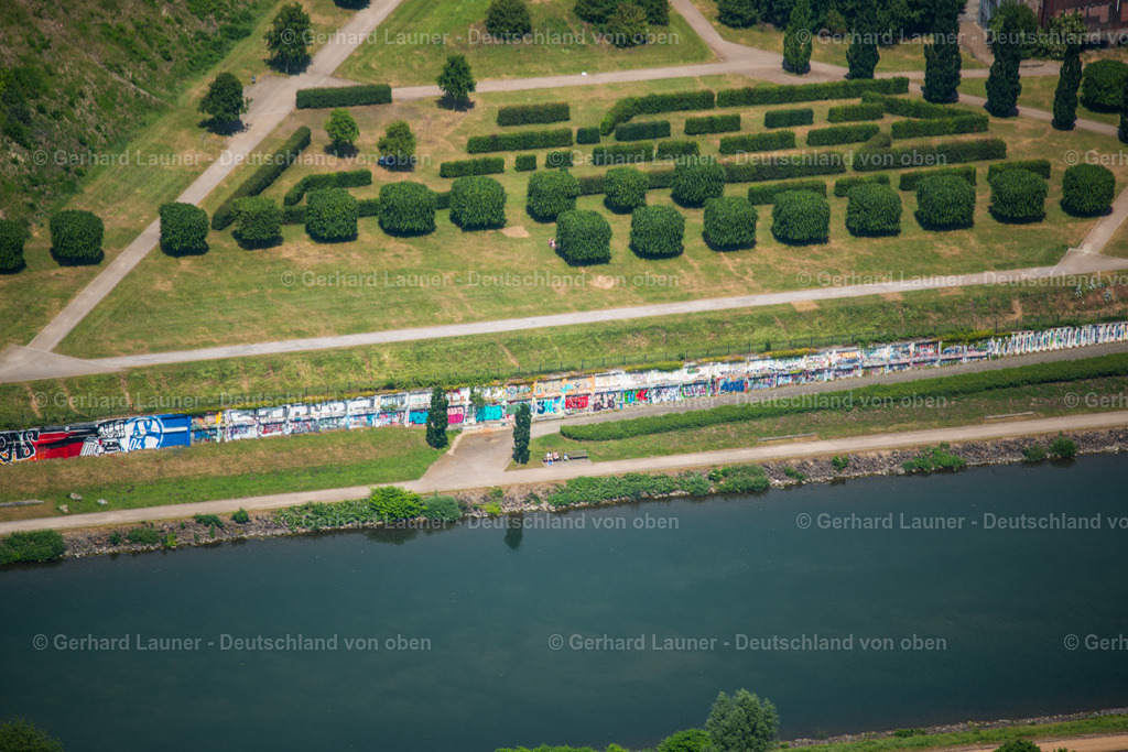 3805544 | Graffitimauer im Nordsternpark, Gelsenkirchen