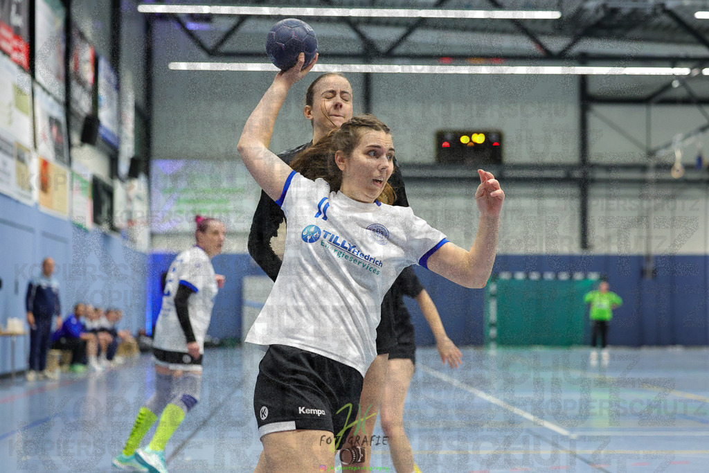 Frauen 2. Bezirksklasse, SG Rechtenbach - HSG Kleenheim/Langgöns III | Frauen 2. Bezirksklasse, SG Rechtenbach - HSG Kleenheim/Langgöns III am 16.11.2024 in Rechtenbach (Sporthalle Rechtenbach)Photo © 2024 - Jörg Heinrich - Realisiert mit Pictrs.com