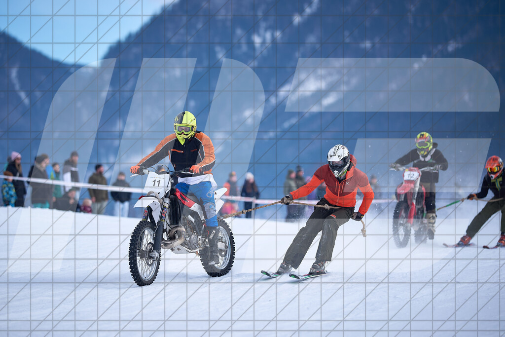 11. Holzknecht Skijöring | Skijöring am 24.01.2026: 11. Holzknecht Skijöring in Gosau am Dachstein, Oberösterreich, ÖsterreichFoto: © 2026 Martin Bihounek | mb-creative.eu