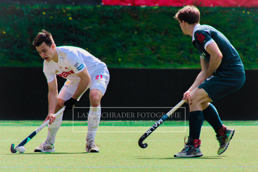 Bundesliga Herren HTC Uhlenhorst Mülheim - Rot-Weiß Köln 13.04.24 Mülheim-037 | lanaschraderfotografie - Realisiert mit Pictrs.com