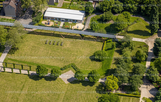 Gelsenkirchen230510892 | Luftbild, Nordsternpark, Wiese, Horst, Gelsenkirchen, Ruhrgebiet, Nordrhein-Westfalen, Deutschland