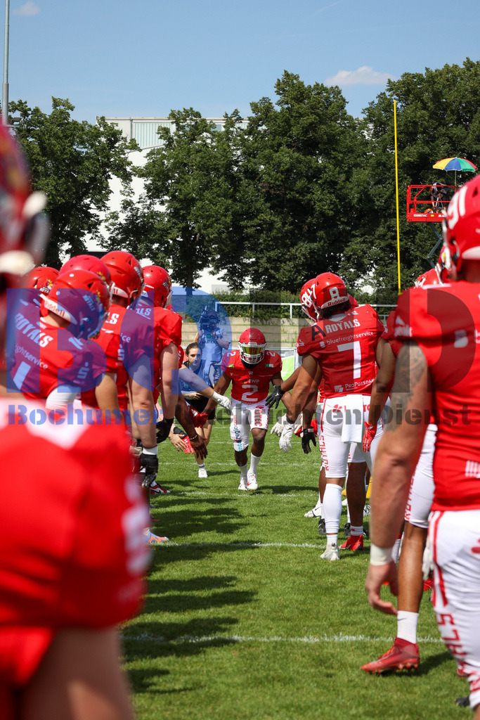 GFL: Potsdam Royals vs. Dresden Monarchs{date} -  | {headline}(Foto: Thomas Sobotzki / BOND) - Realisiert mit Pictrs.com