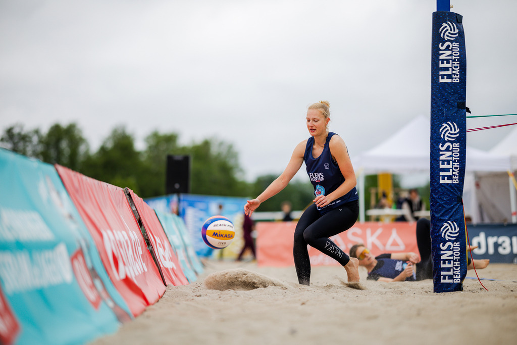 Beachvolleyball I Saison 2026 I FLENS Beach-Tour I 3. Turnier I Flensburger Förde | Jasper Lorenz Fotografie - Realisiert mit Pictrs.com