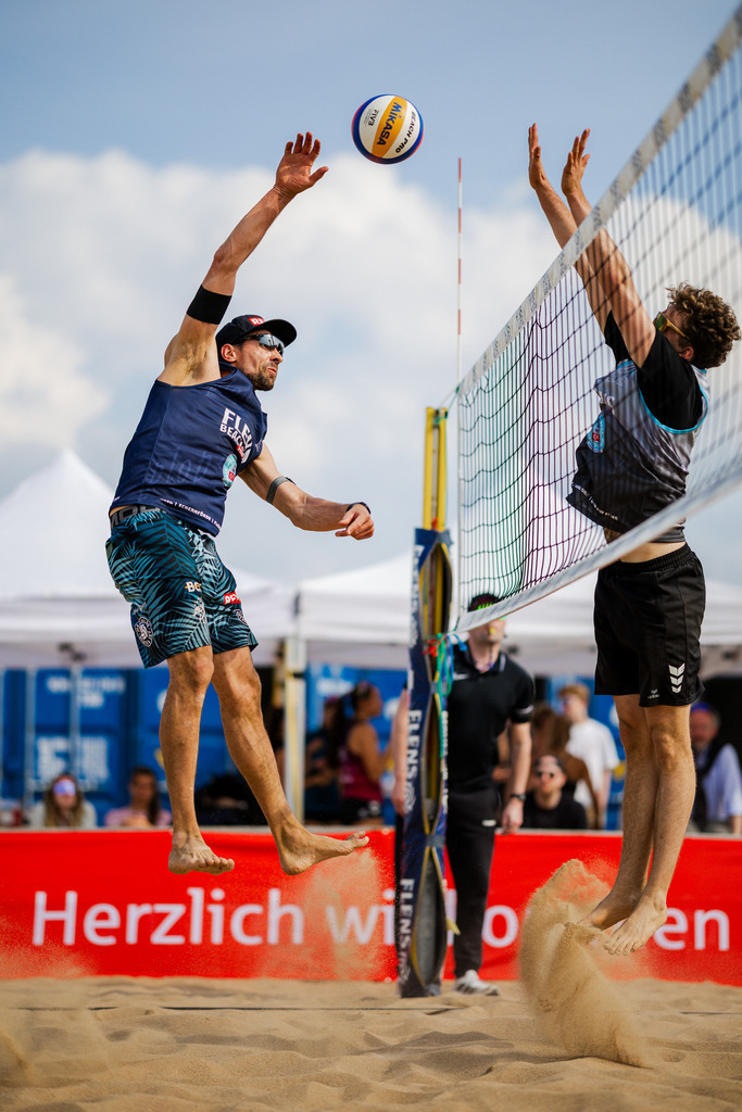 Beachvolleyball I Saison 2026 I FLENS Beach-Tour I 1. Turnier I Nordmarksportfeld | Jasper Lorenz Fotografie - Realisiert mit Pictrs.com