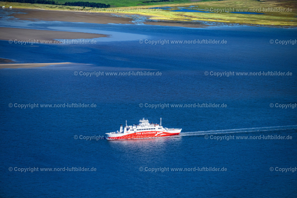 Sylt_Syltfähre_FRS_ELS_3210280824 | LIST 28.08.2024 Fahrt eines Fähr- Schiffes " Limassol " in List auf der Insel Sylt im Bundesland Schleswig-Holstein, Deutschland. // Ride a ferry ship " Limassol " in List at the island Sylt in the state Schleswig-Holstein, Germany. Foto: Martin Elsen