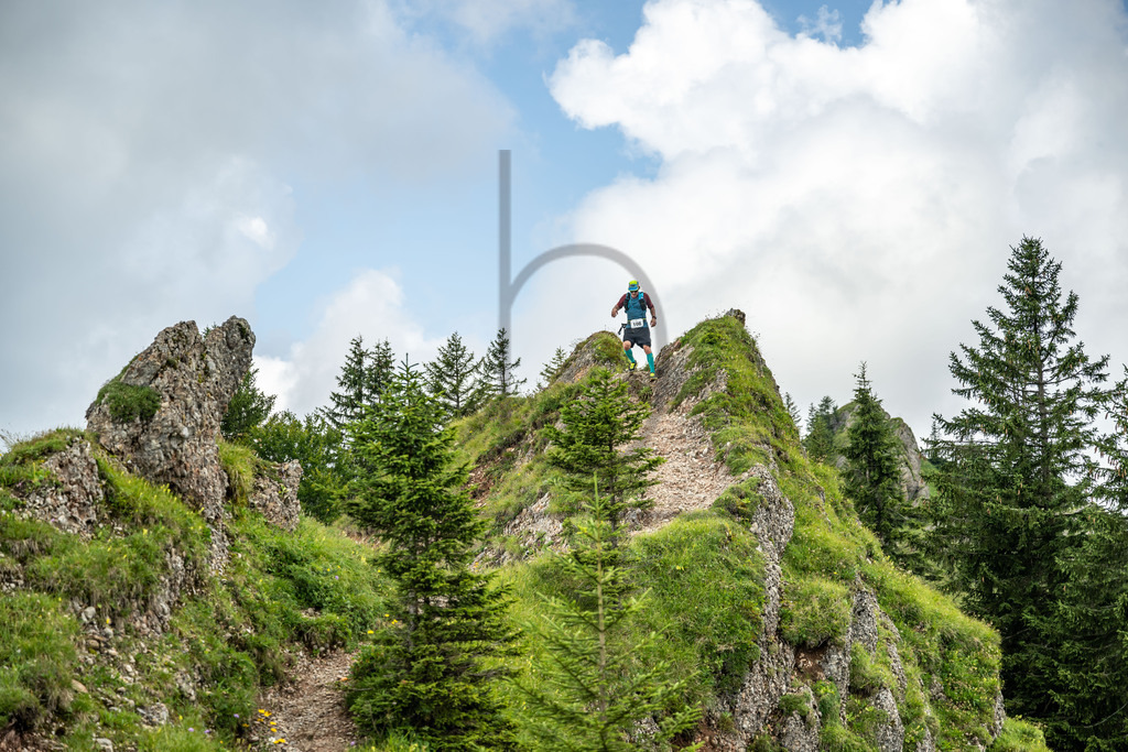 35. Gebirgsmarathon | 35. Gebirgsmarathon 2024 am 03.08.2024 in Immenstadt. Einer der anspruchsvollsten​und ältesten Bergläufe​Deutschlands im Naturpark Nagelfluhkette!(Foto: Dominik Berchtold/www.dberchtold.com)Instagram: @d_berchtold_foto 