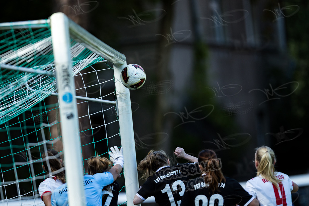 Frauen-Regionalliga Nordost | 3. Spieltag FSV Babelsberg 74 : RasenBallsport Leipzig II - Realisiert mit Pictrs.com