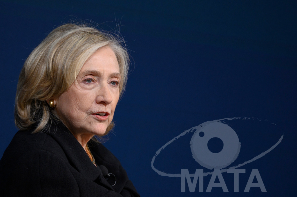 _DWI2827 | Die US-Politikerin Hillary Clinton auf der Veranstaltung Bridging Scholarship and Statecraft im Rahmen der Münchner Sicherheitskonferenz 2026. München, 13.02.2026 Bayern Deutschland  - Realisiert mit Pictrs.com