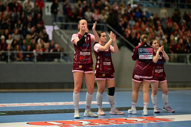 Handball I Frauen I Saison 2025-2026 I 2. HBF I 11. Spieltag I HL Buchholz 08-Rosengarten - HC Leipzig I 79196 | Der Sportfotograf. - Realisiert mit Pictrs.com