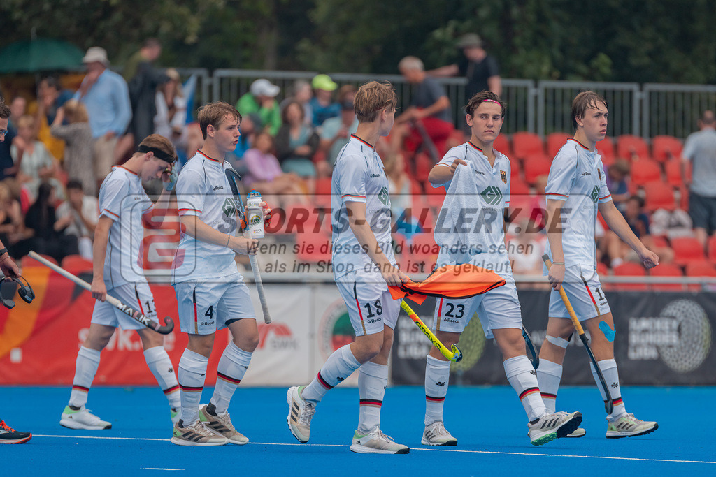HK_20230709_100307 | Euro Hockey MU18 Germany - Scotland Championship Girls &amp; Boys am 9.7.2023 CHTC , Krefeld ,