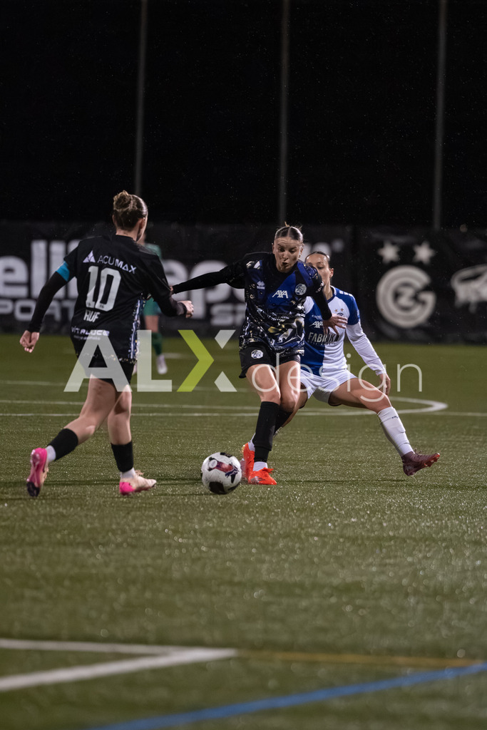 Fußball I Frauen I Saison 2025-2026 I AXA Women's Super League | Women I 14. Spieltag I Grasshoppers Club Zürich - FC Luzern I 14.02.2026 | 9 Gentiana Fetaj (XK) (FC Luzern) – Mittelfeld - Realisiert mit Pictrs.com