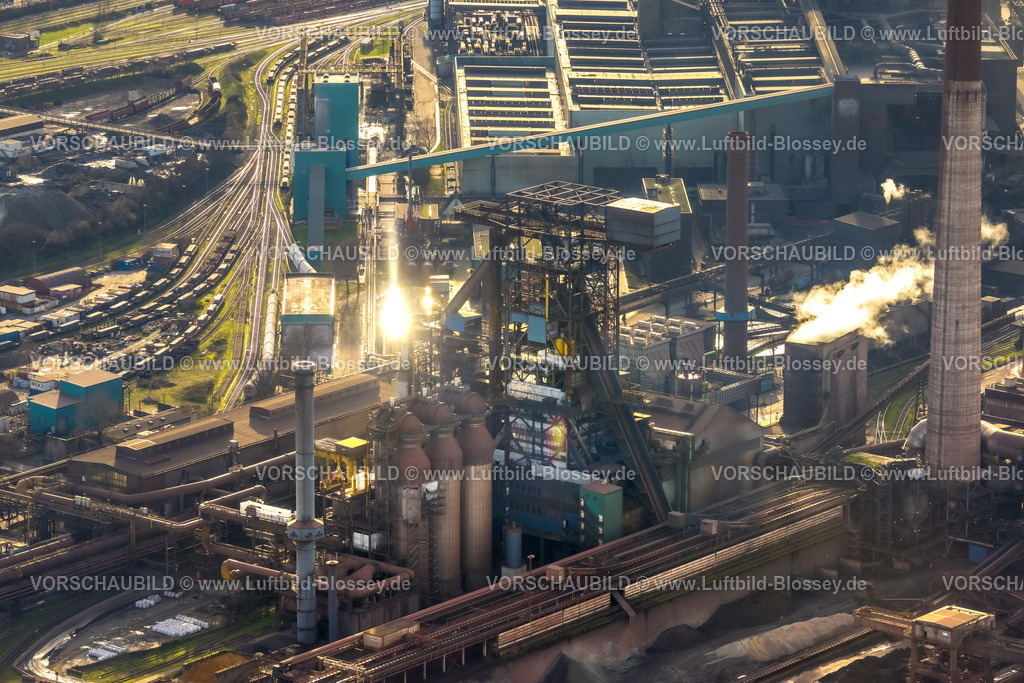 Duisburg230100390 | Luftbild, HKM Hüttenwerke Krupp Mannesmann GmbH, Wanheim-Angerhausen, Duisburg, Ruhrgebiet, Nordrhein-Westfalen, Deutschland