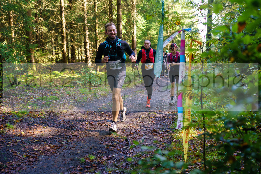 Herbstlauf 2024 | Rennsteig-Herbstlauf von Neuhaus am Rennweg nach Masserberg am 6. Oktober 2024