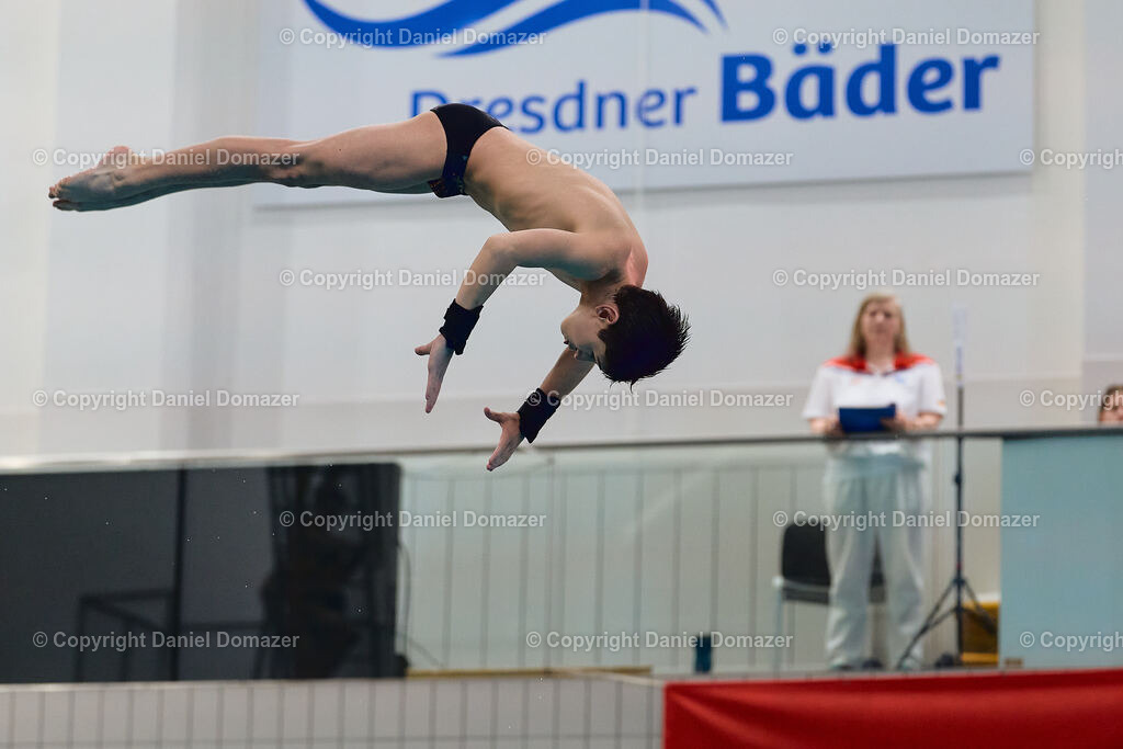 International Youth Diving Meet 2026 | Day 4 of 5 | International Youth Diving Meet 2026| Day 4 of 5 | 25.04.2026 | Youth diving competition featuring 1m and 3m springboard and platform at the Schwimmsportkomplex Freiberger Platz in Dresden.@ Domazer Photography - Realisiert mit Pictrs.com