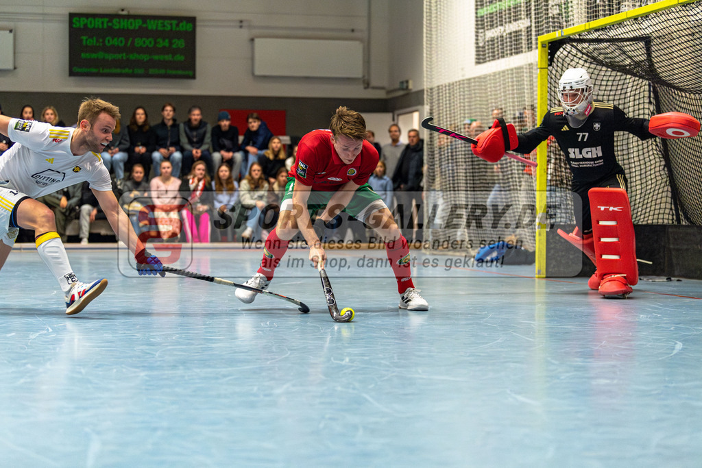 SM_20241218-D5A_7185-Verbessert-RR | 1.Bundesliga Hallenhockey  (M) HPC - HTHC / 4:9 (2:4)
