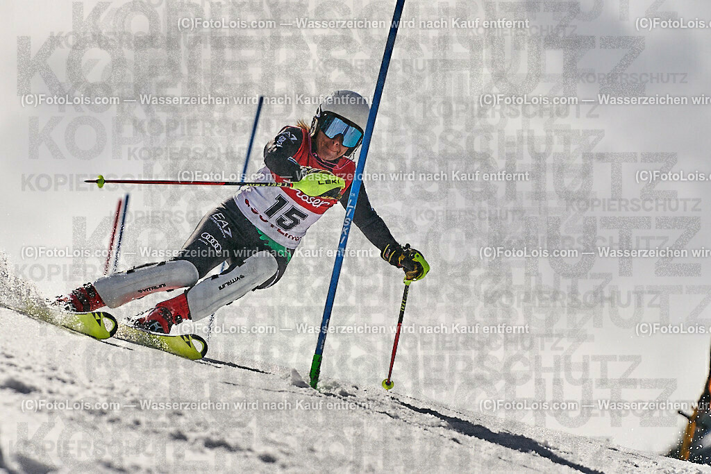 ALS1032_WCM-SL-II_Kat-C_Ballabio Giuliana | (C)FotoLois.com, Alois Spandl, World Criterium Masters Ski Alpin 2023 Hochkar, Slalom, Kategorie C, Di 21. März 2023.