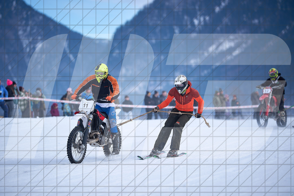 11. Holzknecht Skijöring | Skijöring am 24.01.2026: 11. Holzknecht Skijöring in Gosau am Dachstein, Oberösterreich, ÖsterreichFoto: © 2026 Martin Bihounek | mb-creative.eu