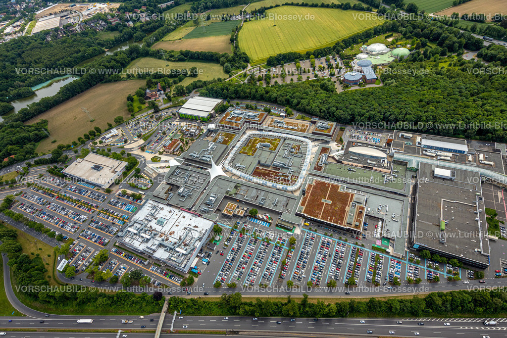 Bochum220603844 | Luftbild, Ruhr Park Einkaufszentrum, Harpen, Bochum, Ruhrgebiet, Nordrhein-Westfalen, Deutschland