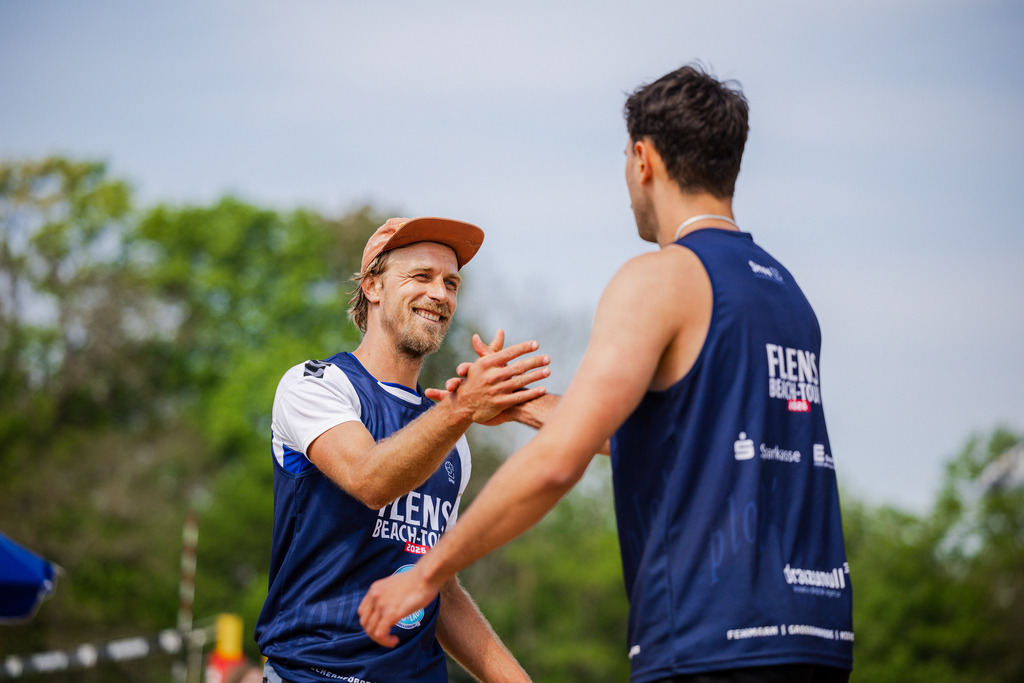 Beachvolleyball I Saison 2026 I FLENS Beach-Tour I 1. Turnier I Nordmarksportfeld | Jasper Lorenz Fotografie - Realisiert mit Pictrs.com