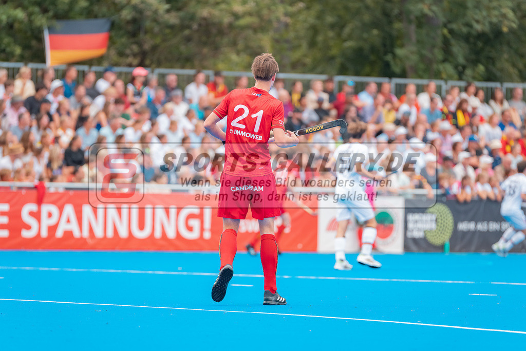 HK_20230716_102854 | Euro Hockey MU18 Boys Finale Belgium vs Germany Championship Girls & Boys am 16.7.2023 CHTC , Krefeld ,