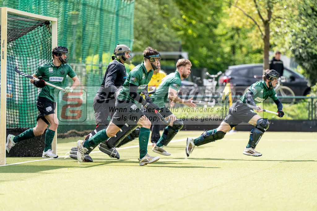 HK_20240421_100568 | Regionalliga West  Herren Club Raffelberg - Bonner THV am 21.4.2024 CHTC, Krefeld ,