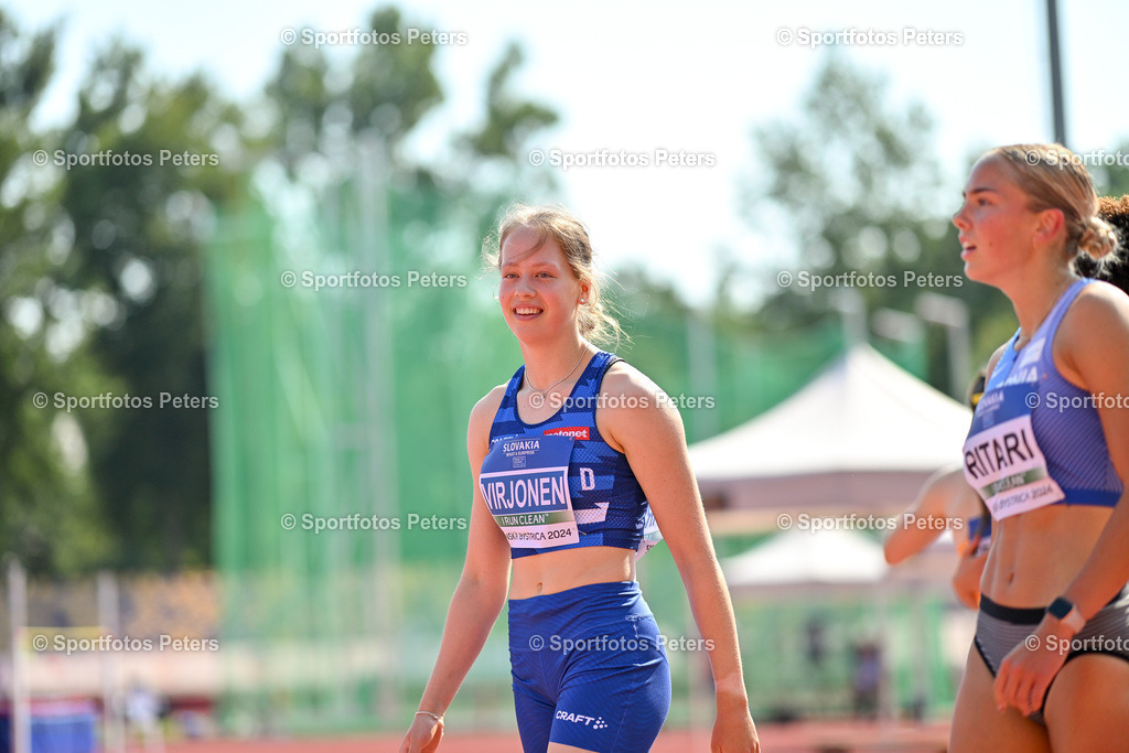 U18 EM - Tag 1_58 | U18-EM am 18.07.2024 in Banska BrysticaFoto: DLV/Kai Peters - Realisiert mit Pictrs.com