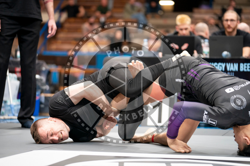 20240217PBB01969 | Fighters compete during the ADCC European, Middle Eastern and African Championship in Zagreb, Croatia, on February 17, 2024.