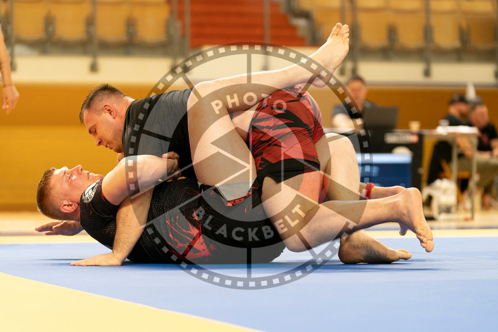 20240316PBB2537 | Athletes compete during the ADCC Eastern European Open grappling Competition in Poznan, Poland, on March 16, 2024.