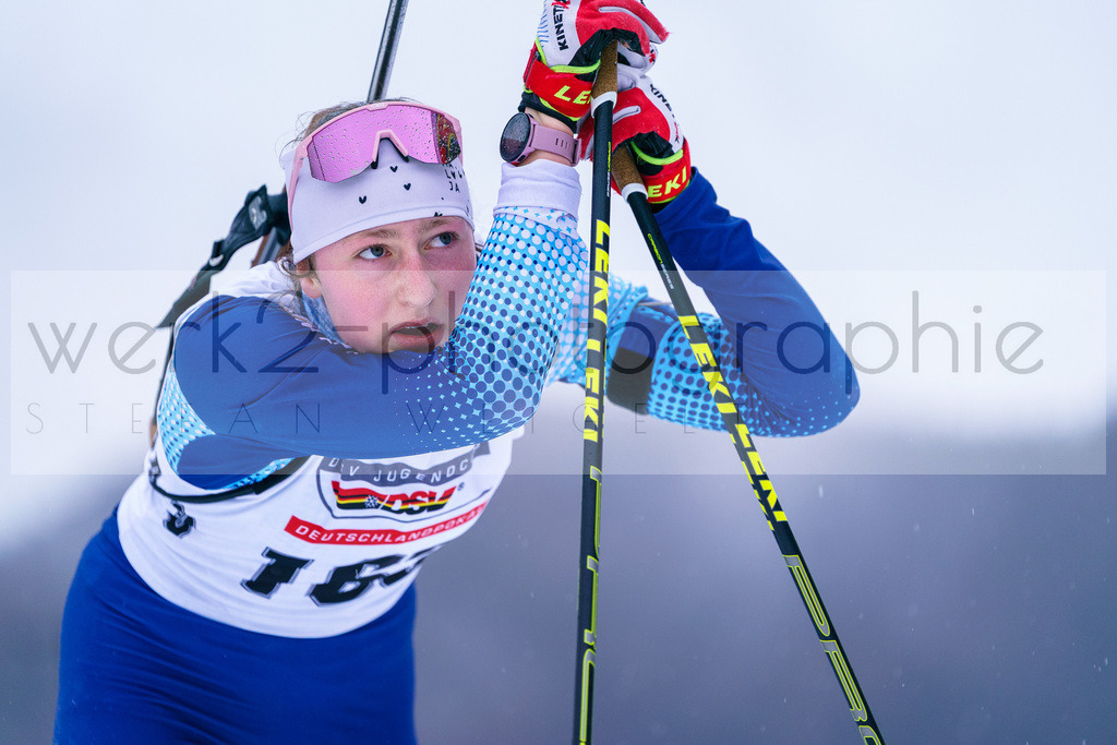 DP Ruhpolding | 4. DSV JOKA Deutschlandpokal Biathlon in der Chiemgau Arena Ruhpolding am 24. bis 26. Januar 2025