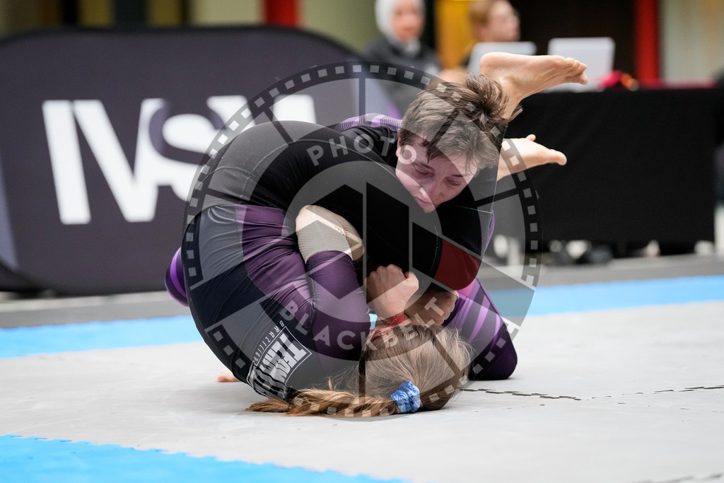 20250920PBB5517 | Athletes compete during the AJP Tour Hamburg International Jiu-Jitsu Championship, on September 20, 2025 in Hamburg, Germany. © Chiara Dazi / photoblackbelt
