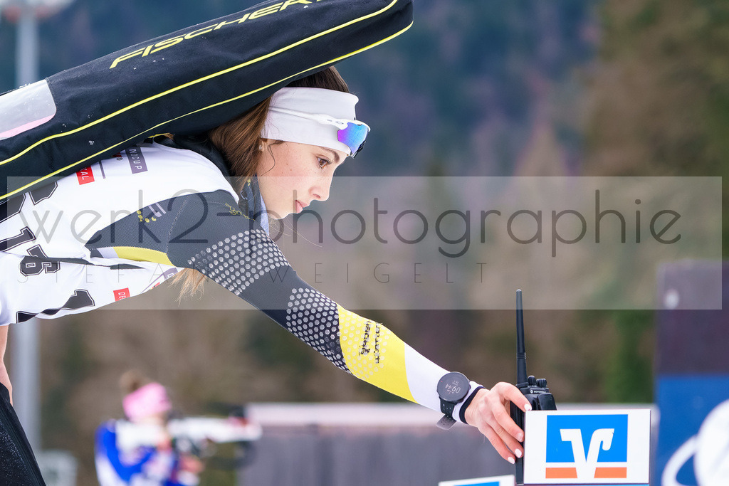 DP Ruhpolding | 4. DSV JOKA Deutschlandpokal Biathlon in der Chiemgau Arena Ruhpolding am 24. bis 26. Januar 2025