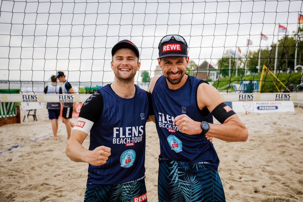 Beachvolleyball I Saison 2026 I FLENS Beach-Tour I 2. Turnier I Wyk auf Föhr | Jasper Lorenz Fotografie - Realisiert mit Pictrs.com