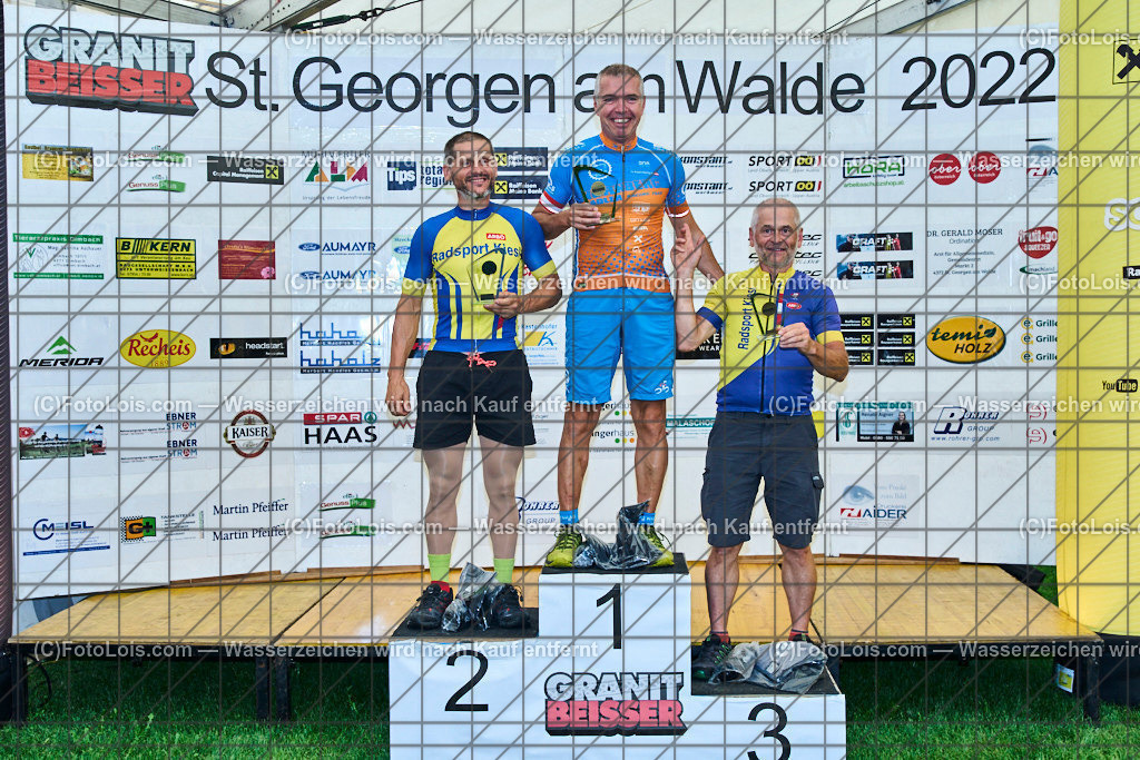ALP7920_GRANITBEISSER_Siegerehrung_Medium | (C)FotoLois.com, Alois Spandl, 28. GRANITBEISSER Mountainbike-Marathon in St. Georgen am Walde, Sa 3. Sept. 2022.