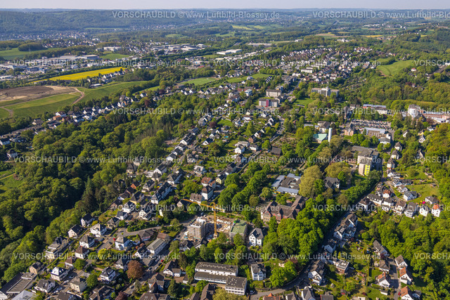 Wetter240503713 | Luftbild, Klinikgelände, Orthopädische Klinik, Volmarstein, Wetter, Ruhrgebiet, Nordrhein-Westfalen, Deutschland