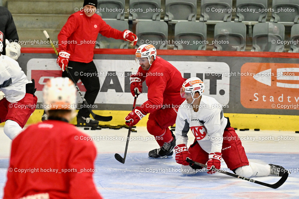 EC KAC Trainingsstart | Jordan Murray, EC KAC Neuzugang, EC KAC Trainingsstart, EC KAC Trainingsstart am 06.08.2025 in Klagenfurt (Heidi Horten Eishalle ), Austria, (Photo by Bernd Stefan)